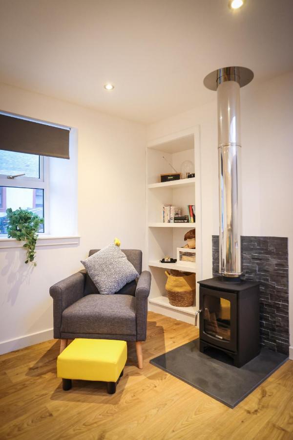 Clifftop Cottage Arbroath Exterior photo